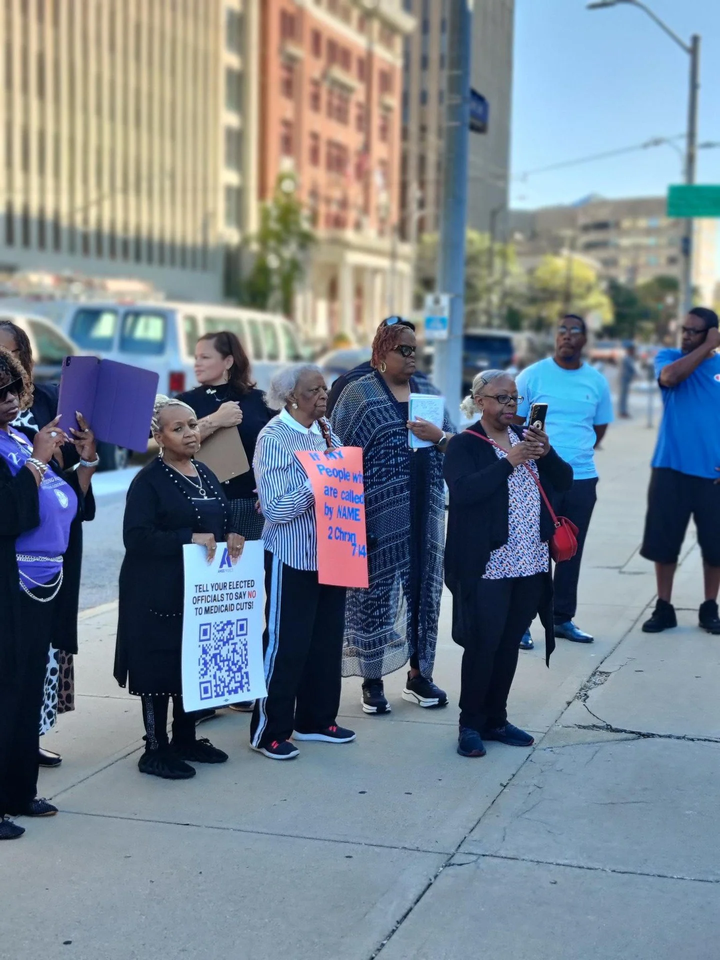 Outside @repmiketurner Dayton office, faith and community leaders gathered to remind him: his duty is to the people, not to politics.

We no member of Congress should vote for a budget that forces American families to pay more for health care.

Do th