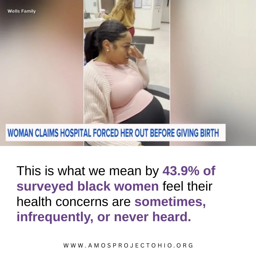 Two Black women&mdash;one in Indiana, one in Texas&mdash;were in active labor when they were denied the care they needed. One was discharged and forced to deliver her baby in the car. The other was writhing in pain while being made to complete check-