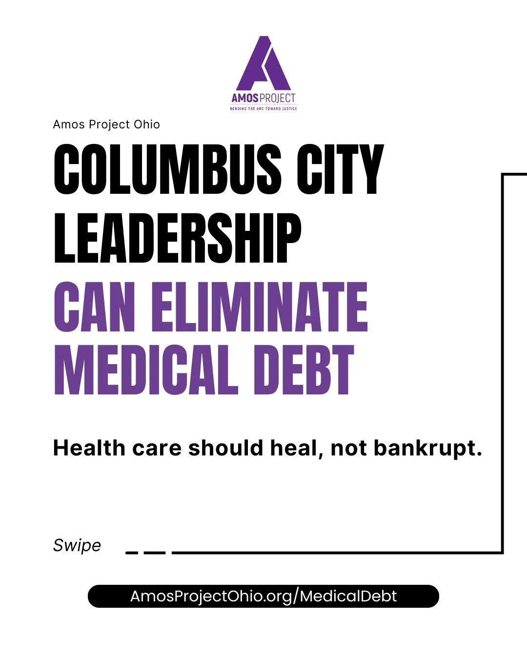 Medical debt is not a personal failure. It&rsquo;s a policy choice.

Columbus has already shown leadership by eliminating millions in medical debt. Now it&rsquo;s time to build on that progress and protect families from being punished for getting sic