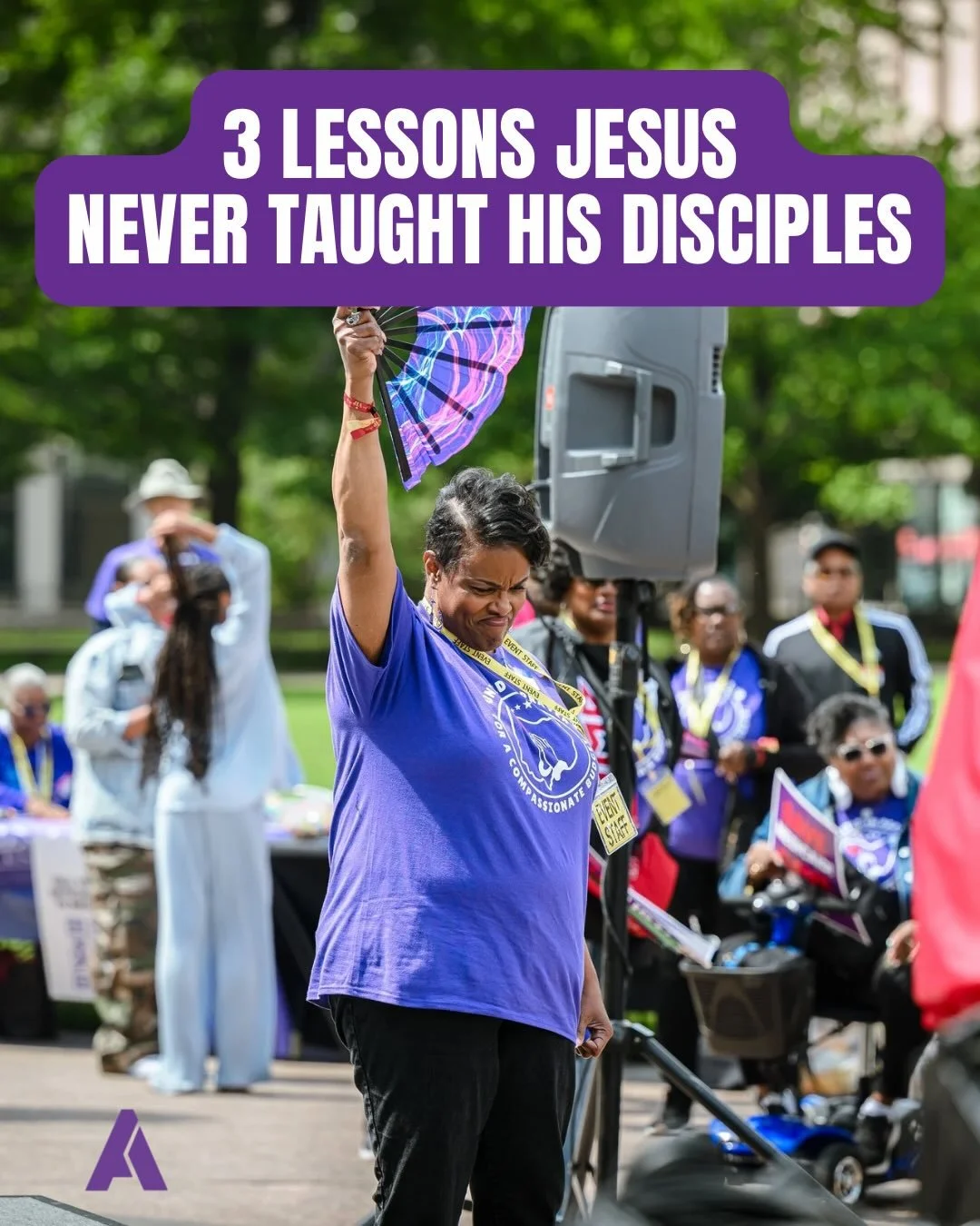 Faith without a vote is dead 🗳️

We pray for change&mdash;and then we organize, register, and vote for it.

Your voice matters. 🗳️
Comment VOTE or DM us and we&rsquo;ll send you the link to register.