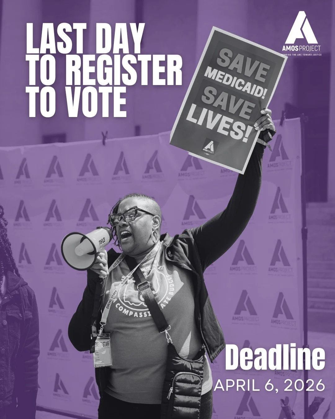 ‼️ Last chance, Ohio: Today is the deadline to register to vote for the May 5 primary. It only takes a few minutes, and you can do it online.

🙏 We are our communities' strongest protector. When we vote, we protect our children, our families, our el