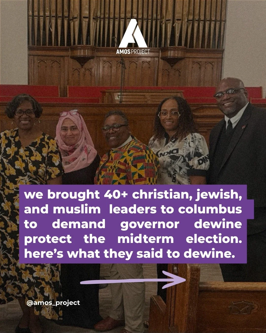 We&rsquo;re not letting up until @govmikedewine agrees to our demands👏🏾👏🏾👏🏾 

Hit the link in our bio to sign the petition! 🗳️ (we need less than 100 to hit our goal!)