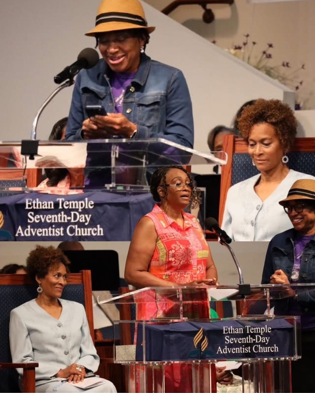 When a community comes together, real change begins. This weekend, BWHI Dayton gathered for a day focused on health, healing, and empowerment.

Minister LaSonya Brown, a nutritionist, reminded us that self-care is the foundation for living healthy, s