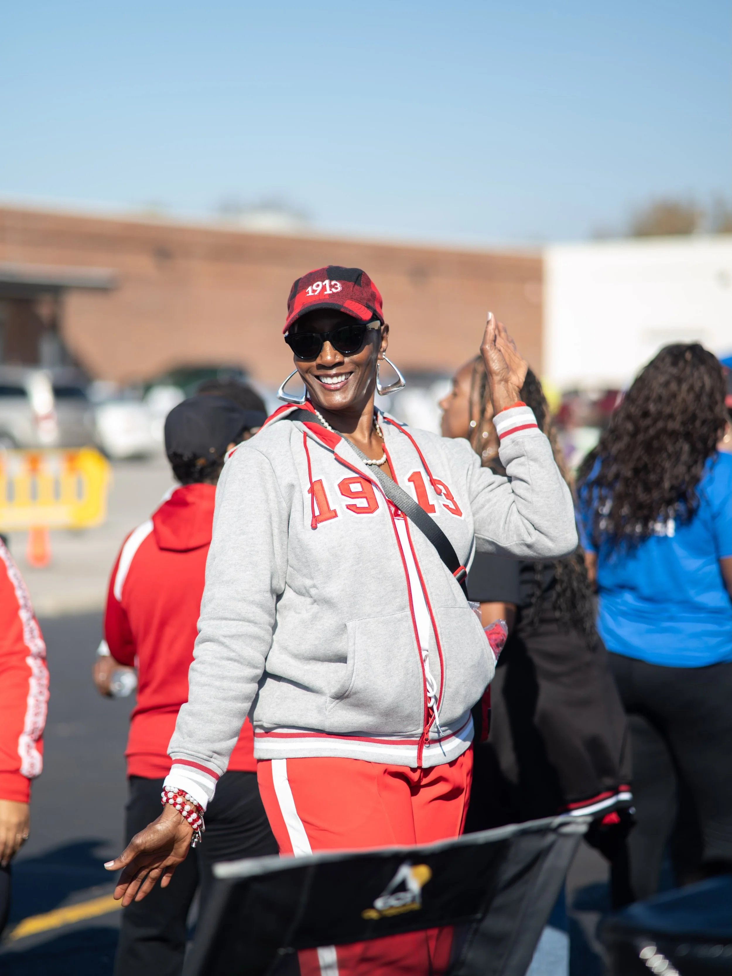 This is what we mean by Party at the Polls! Thank you to all the Sistahs that strolled with us and the folks that made this event possible. 

The election is happening now. This week, Boards of Elections across the state are open late. Don&rsquo;t wa