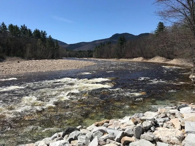 Saco River in Bartlett NH
