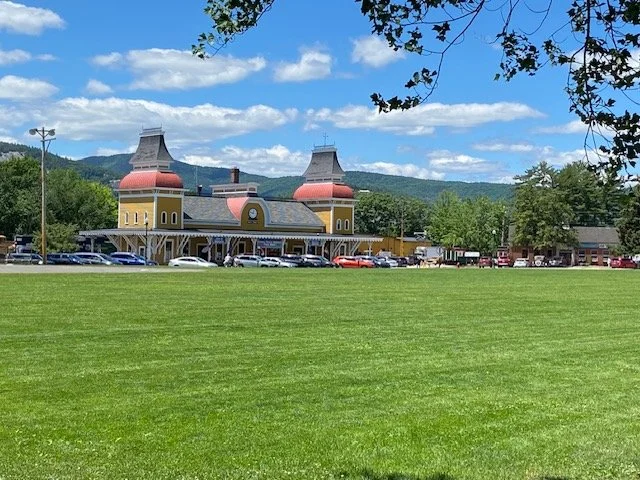 Conway Scenic Railroad in North Conway NH