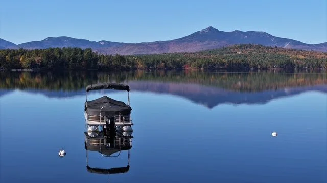 Silver Lake in Madison NH