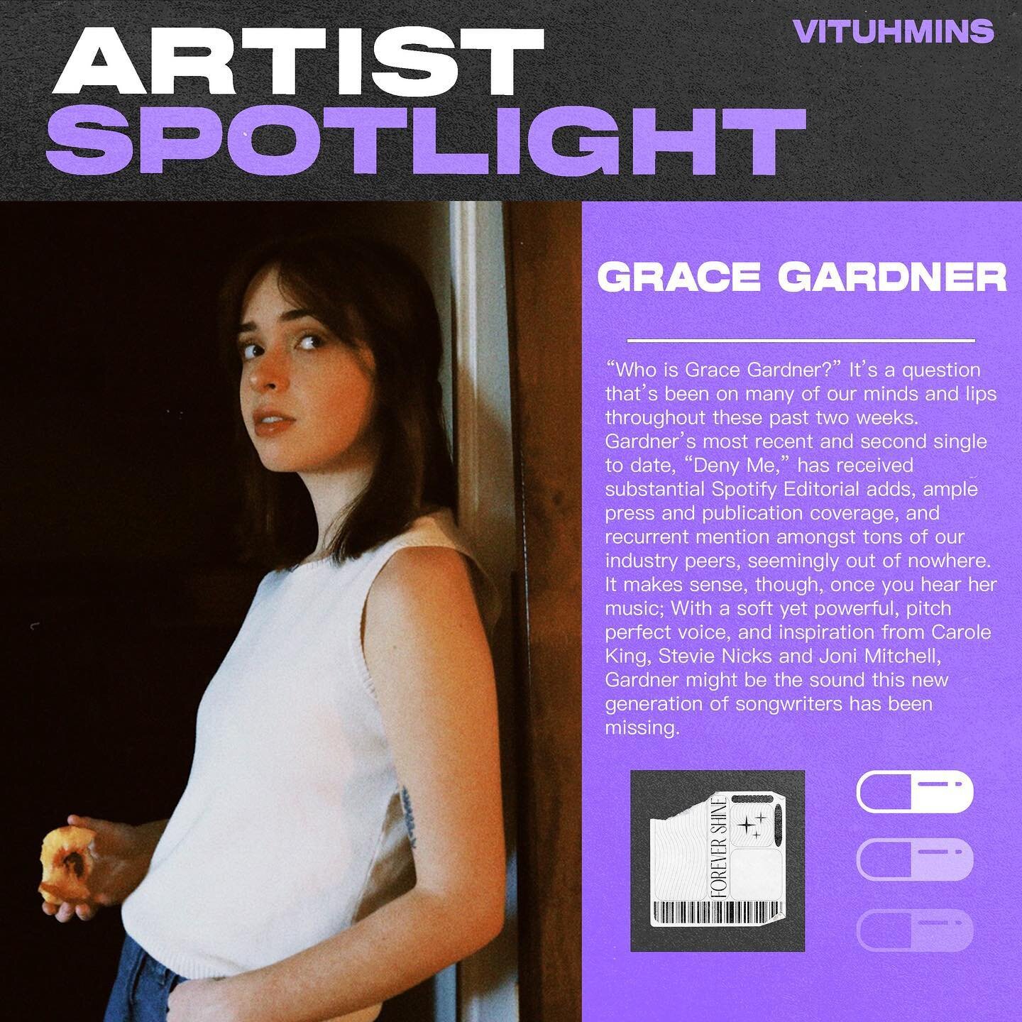 Find out what all the hullabaloo is about with @gracegardnermusic , extended article up on our website!