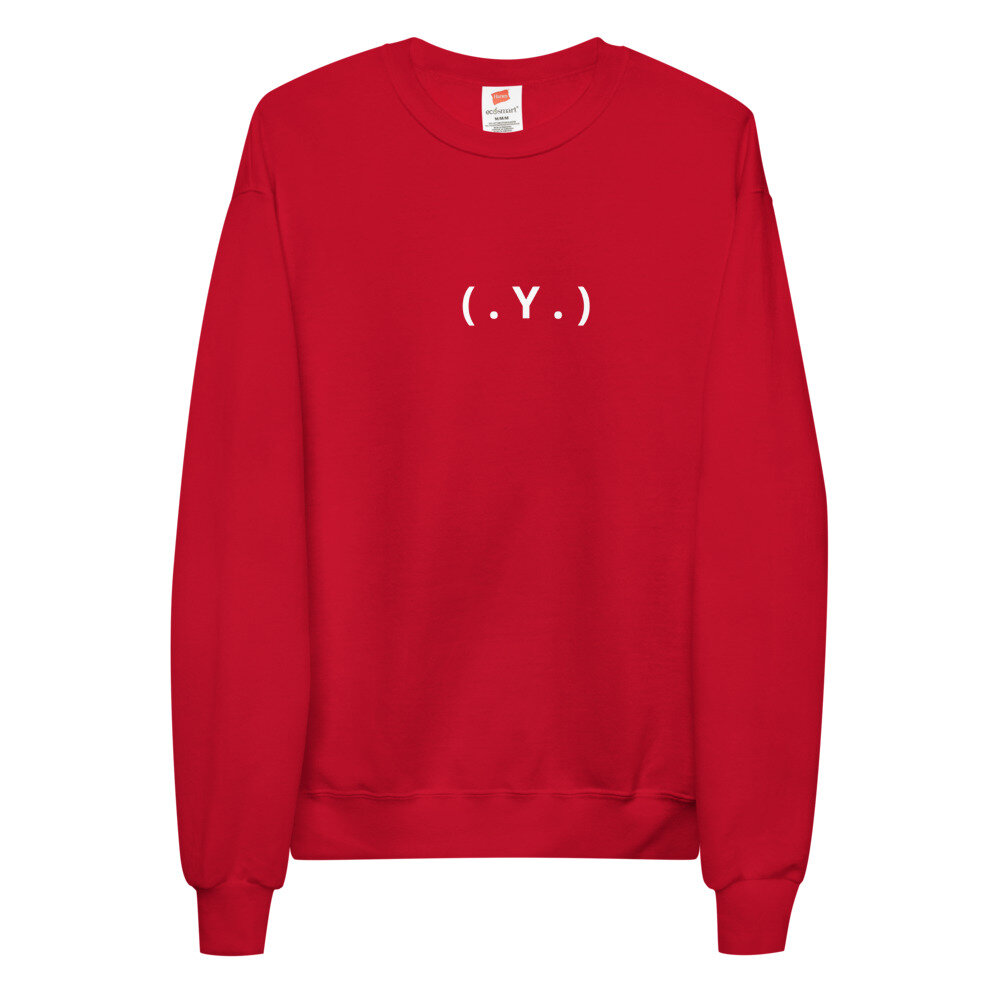 unisex-fleece-sweatshirt-deep-red-front-60ca41ce1a0d4.jpg