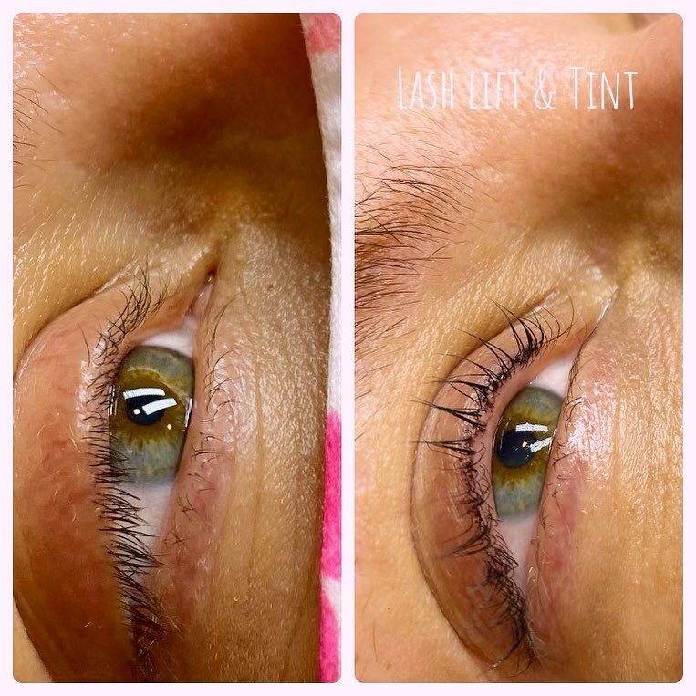 Nothing like a beautiful, natural lash lift done by Camilla to start of the month of June!