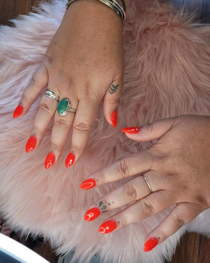 Dipping Powder with Nail Tips Add On by Hailey .

🌈ONLINE BOOKING 
￼www.beeqsalonspami.com
Location #churchstdowntown
￼616 Church st., Ann Arbor ,Mi 48104
￼☎️ 734-800-9505

Location #stadium
1918 W. Stadium Blvd ,Ann Arbor, Mi 48103
￼ ☎️ 734-369-600