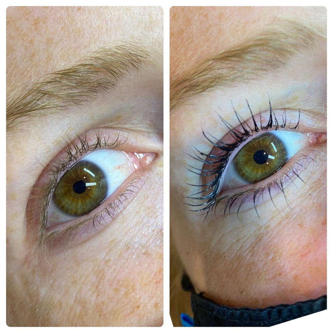 Lash Lift &amp; Tinting . Our Lash Lift &amp; Tinting formula is very gentle but very powerful. It will not be uncomfortable to apply at all&mdash;in fact, it&rsquo;s so easy you can do it with your eyes closed. Most of our guests do&mdash;some even 
