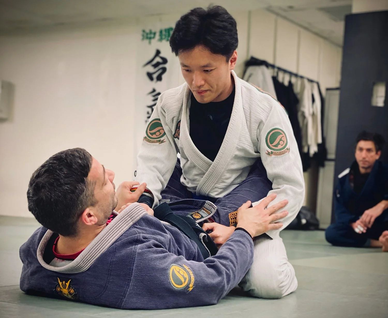 What should I expect at my first BJJ class?