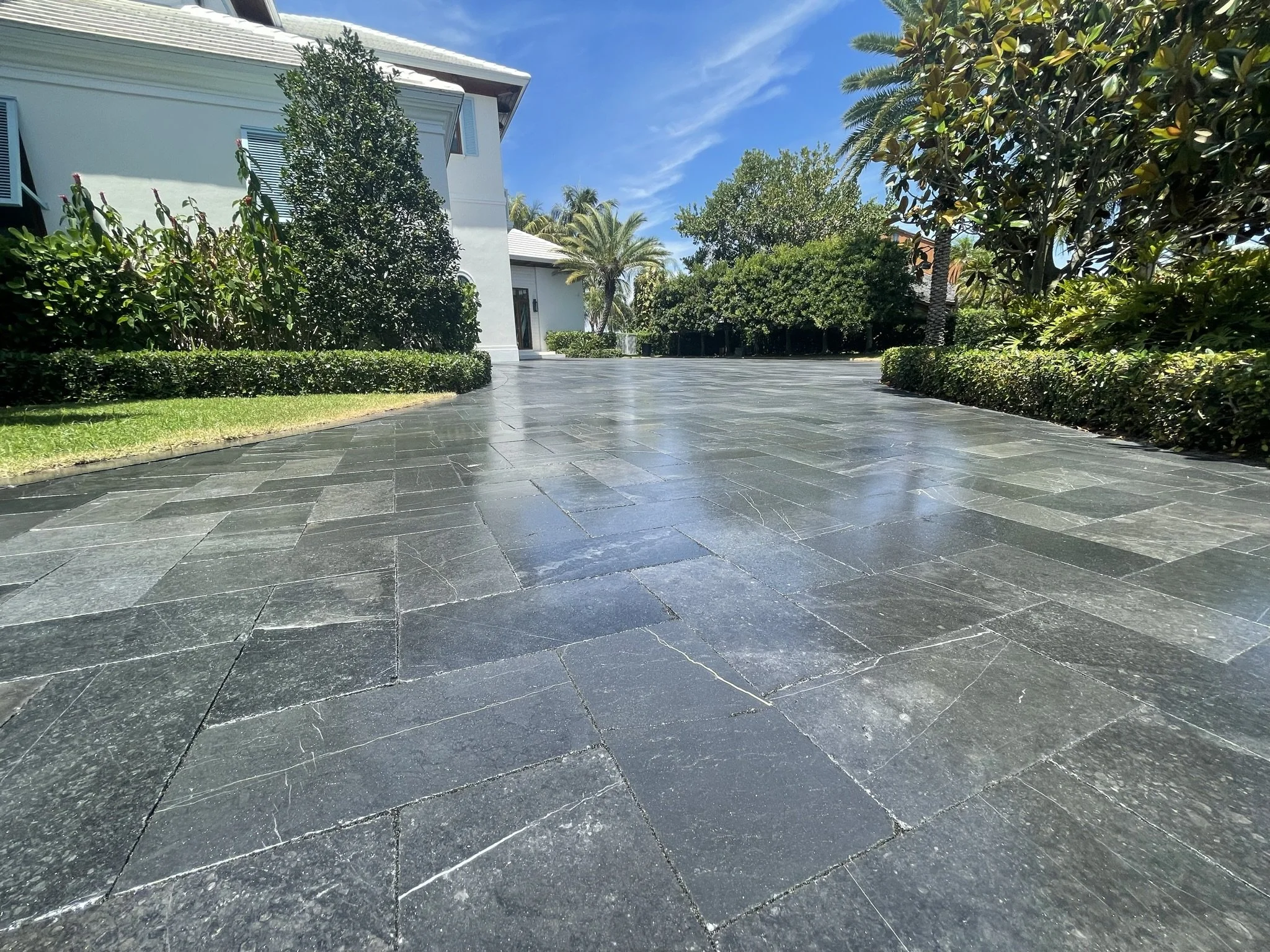 Floor Safety Information | Why Should You Seal Your Travertine Pavers?