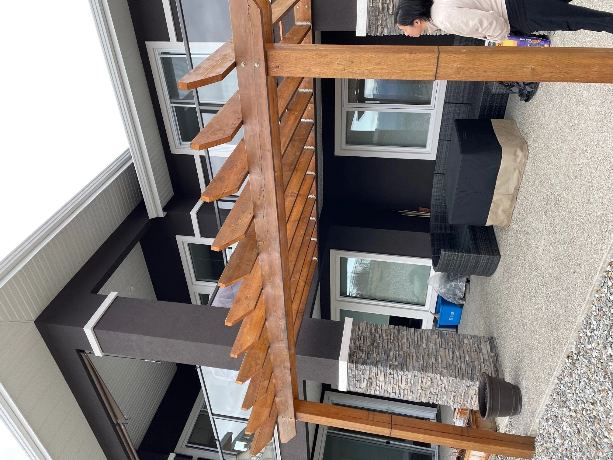 Before Deck Extension