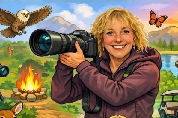March Luncheon: Jen Webber w/African Safari-A Walk on the Wild Side