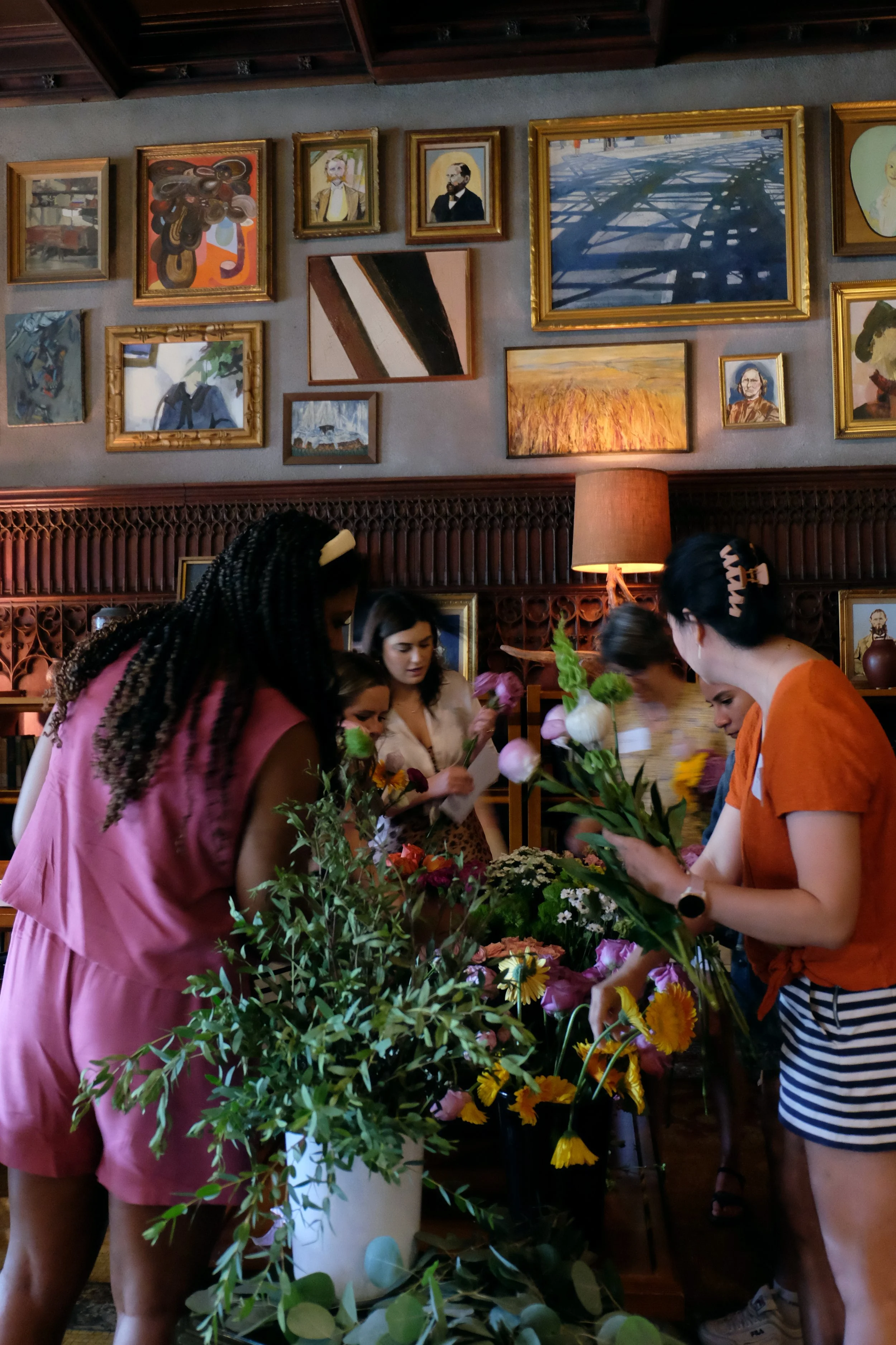 Floral Arranging with Endless Summer Blooms
