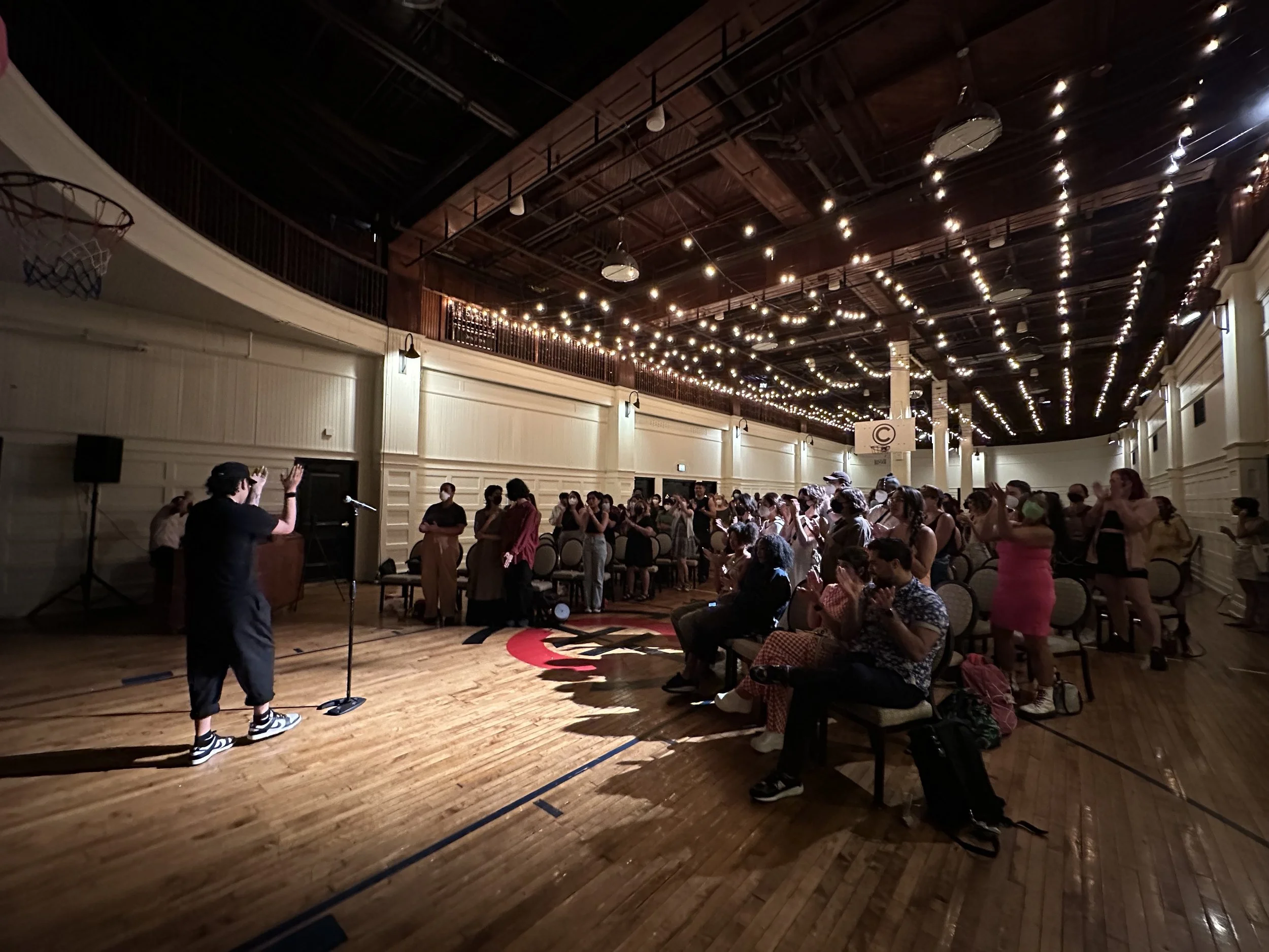 Luya Poetry Open Mic