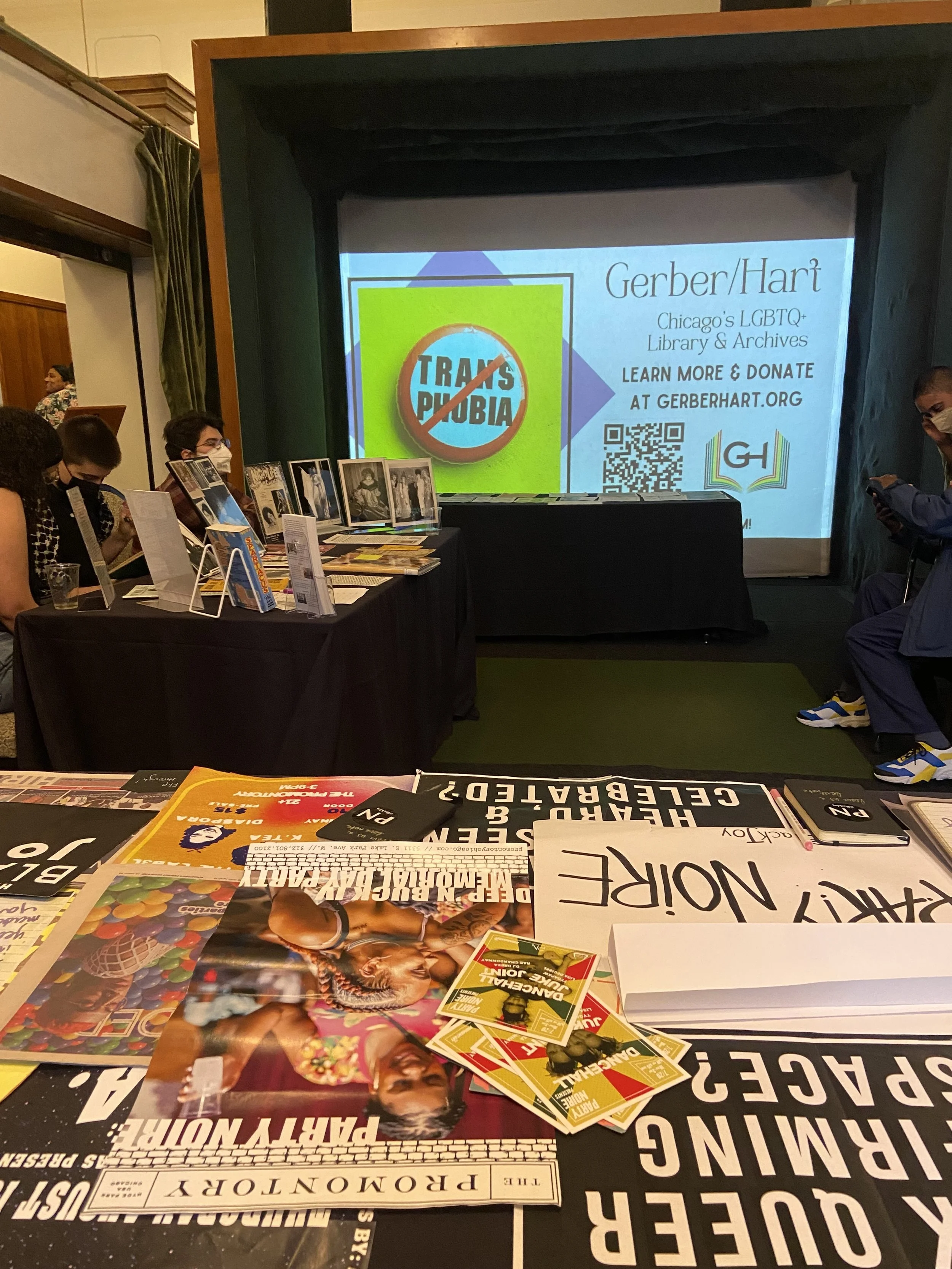 Queer Party as Resistance with Gerber/Hart