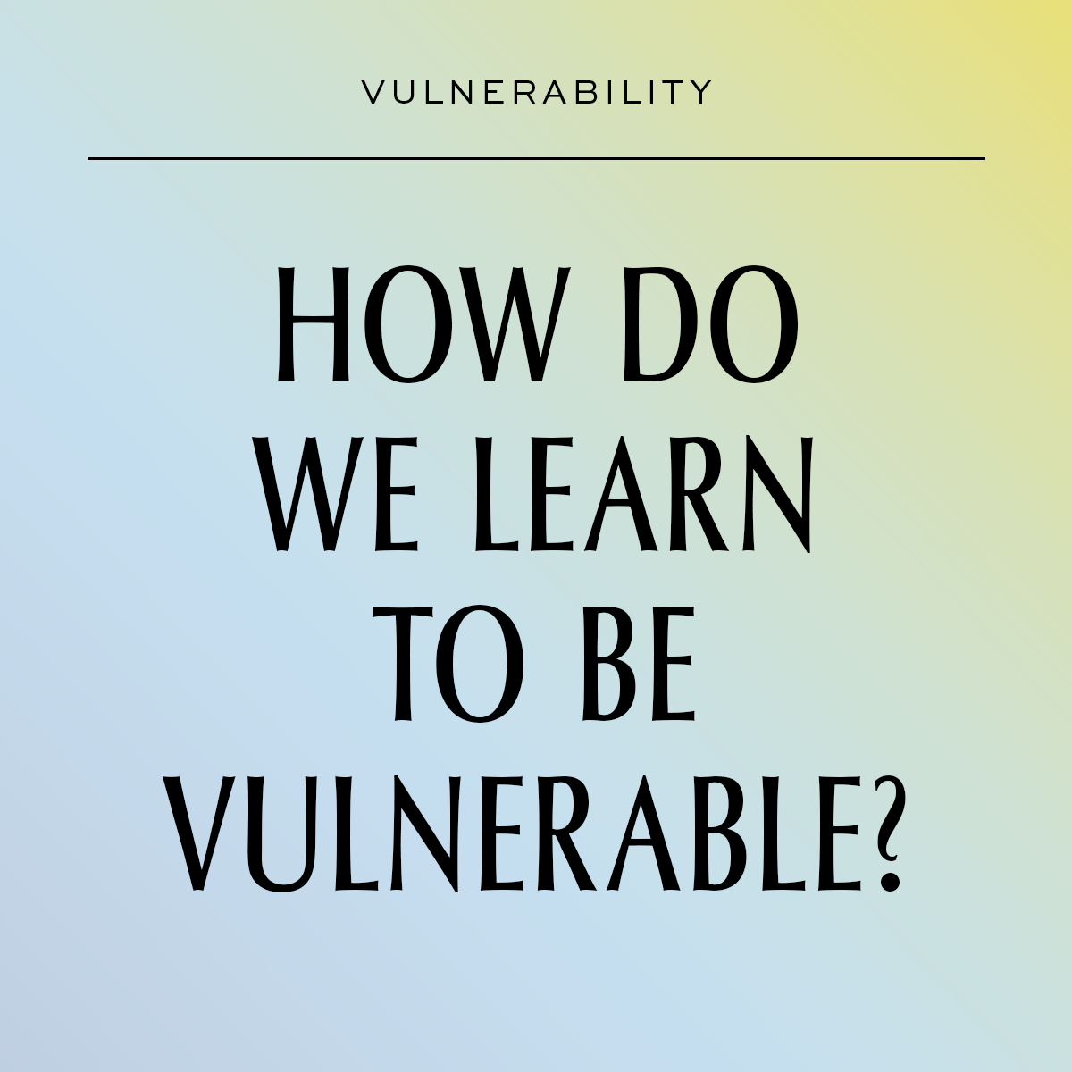 Vulnerability