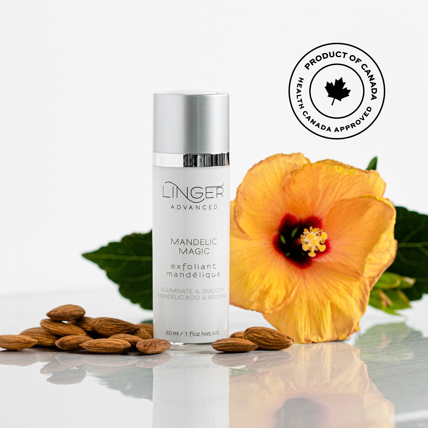 Linger Advanced Mandelic Magic Exfoliant