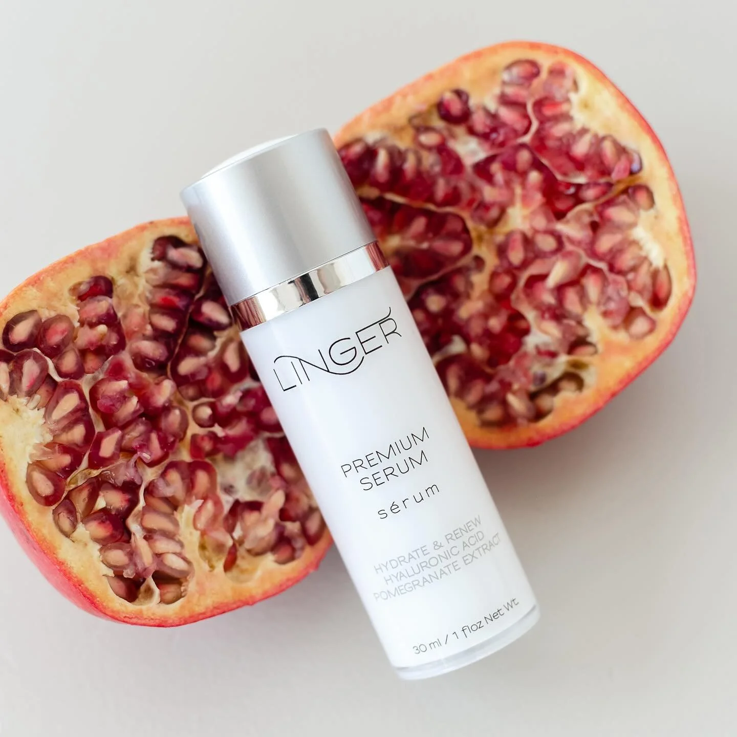 OCTOBER product of the month GIVEAWAY 🎉🍂

LINGER Premium Serum
This serum is the daily tall drink of water your skin is craving. Its main ingredient being hyaluronic acid, sure to leave your skin feeling hydrated, looking bright  and leaving you wi