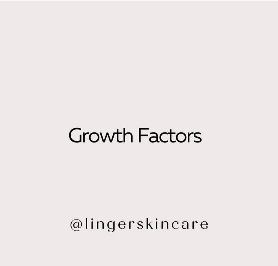 &ldquo;Growth Factors are the new It Girl&rdquo;⬇️
Is your skin too sensitive for Retinol? Growth Factors are a fabulous alternative and can help to boost collagen synthesis (plump lines and wrinkles) improve skin firmness and elasticity, strengthen 