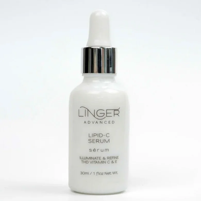 NEW PRODUCT ALERT🚨
Introducing LINGER Advanced 
LIPID-C Serum ☀️🍊🧡
Made in Canada 🇨🇦 

10%THD (Tetrahexyldecyl Ascorbate): the most stable, skin-compatible form of vitamin C. Oil- soluble, penetrates deeper, won&rsquo;t oxidize or irritate.
A cl