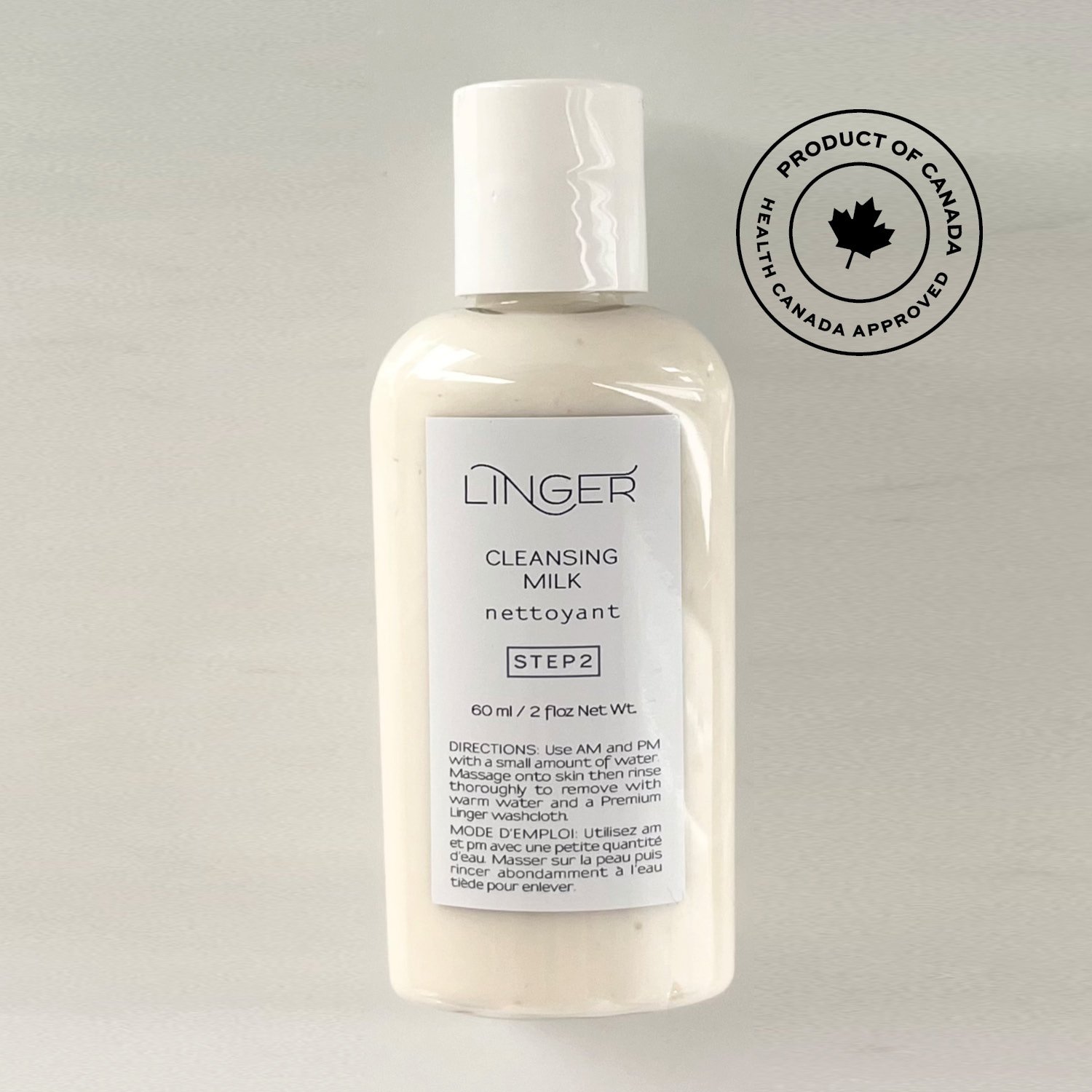 Linger Cleansing Milk - 60 ml