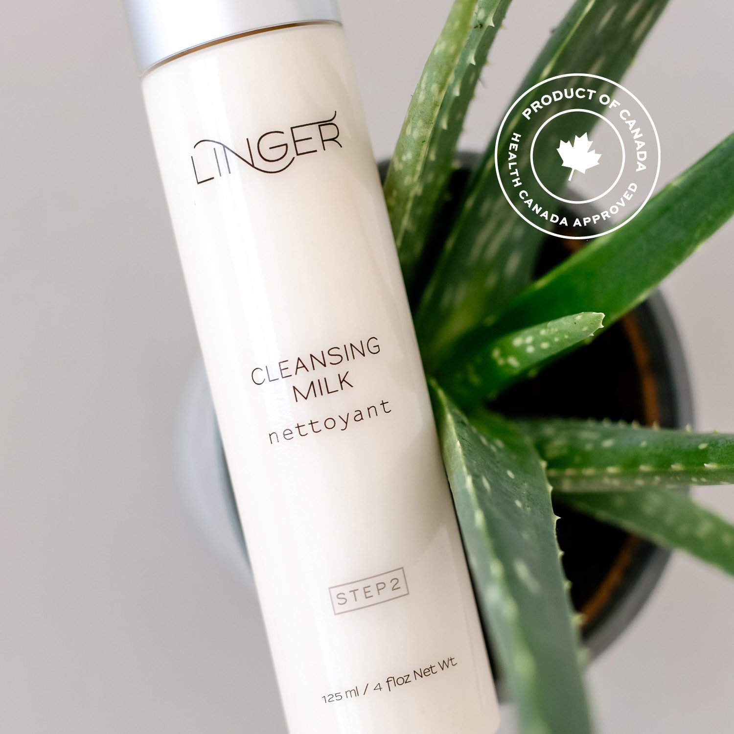Linger Cleansing Milk (STEP 2) - 125 ml