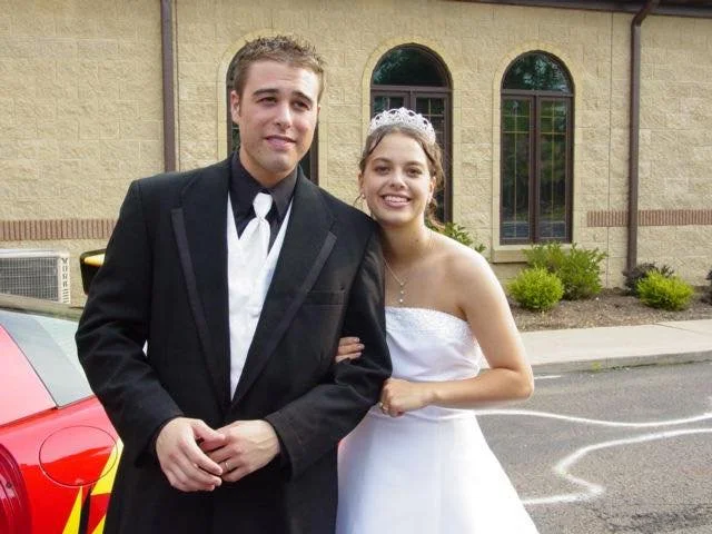 Engaged for a year and a half and we were so excited about being married…
Married for a day and a half and we started arguing for a year and a half as we tried to figure out how to put the other person first. To learn how to live together and