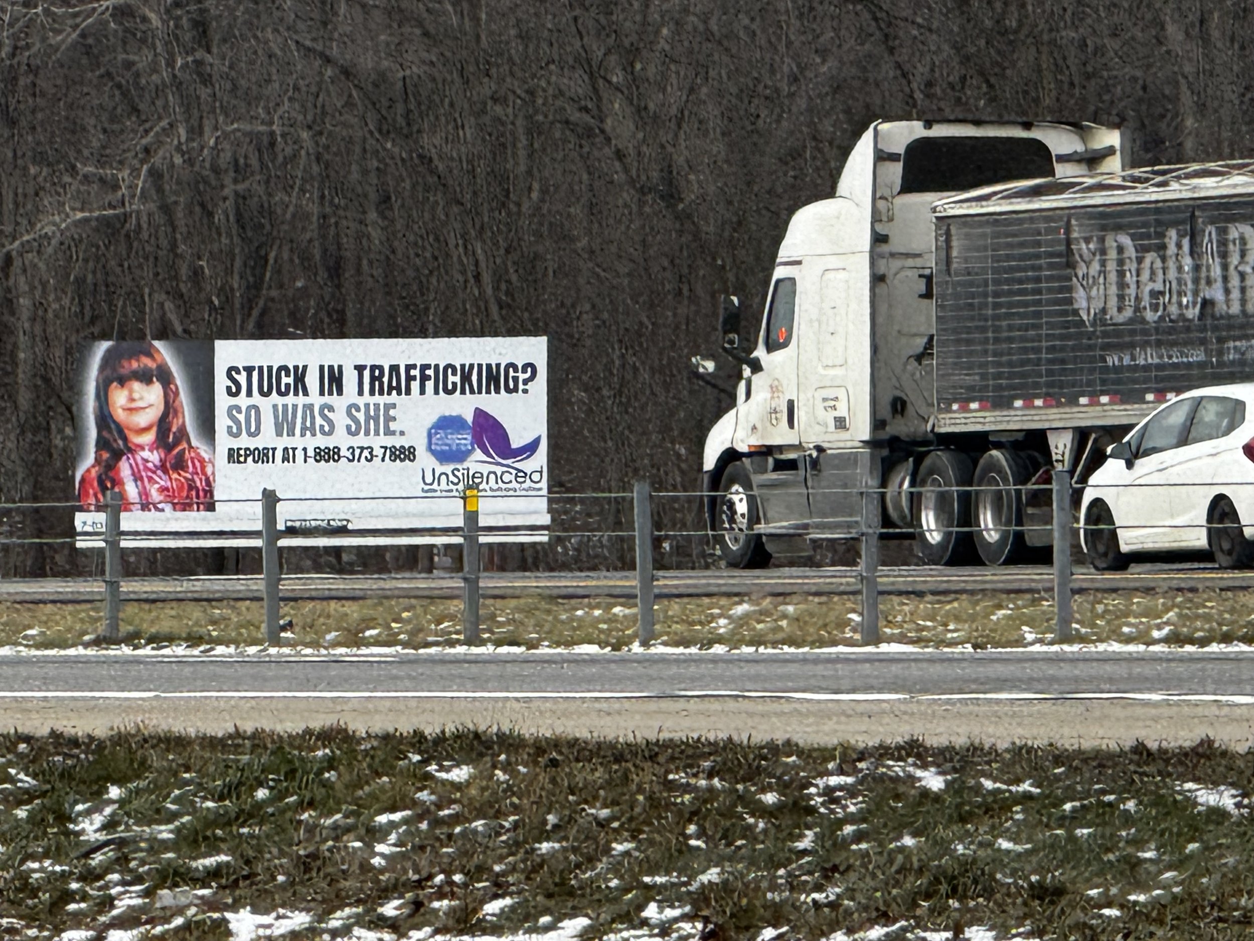 UnSilenced on I-94: A Billboard of Hope, Healing, and Bold Declaration