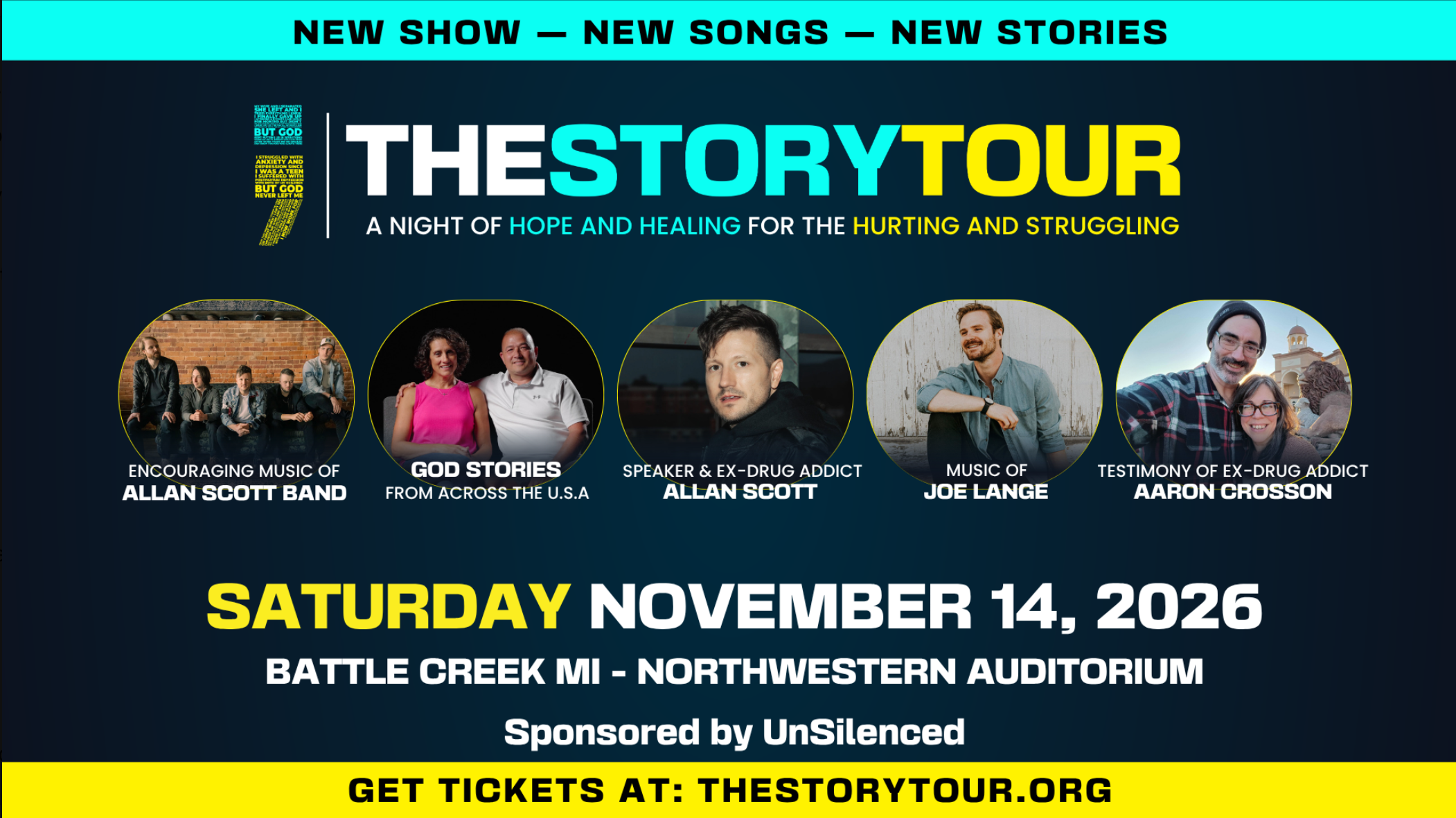 The Story Tour: Battle Creek