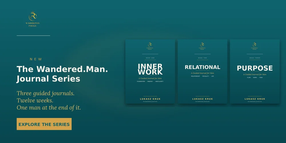 WanderedMan Journal Bundle