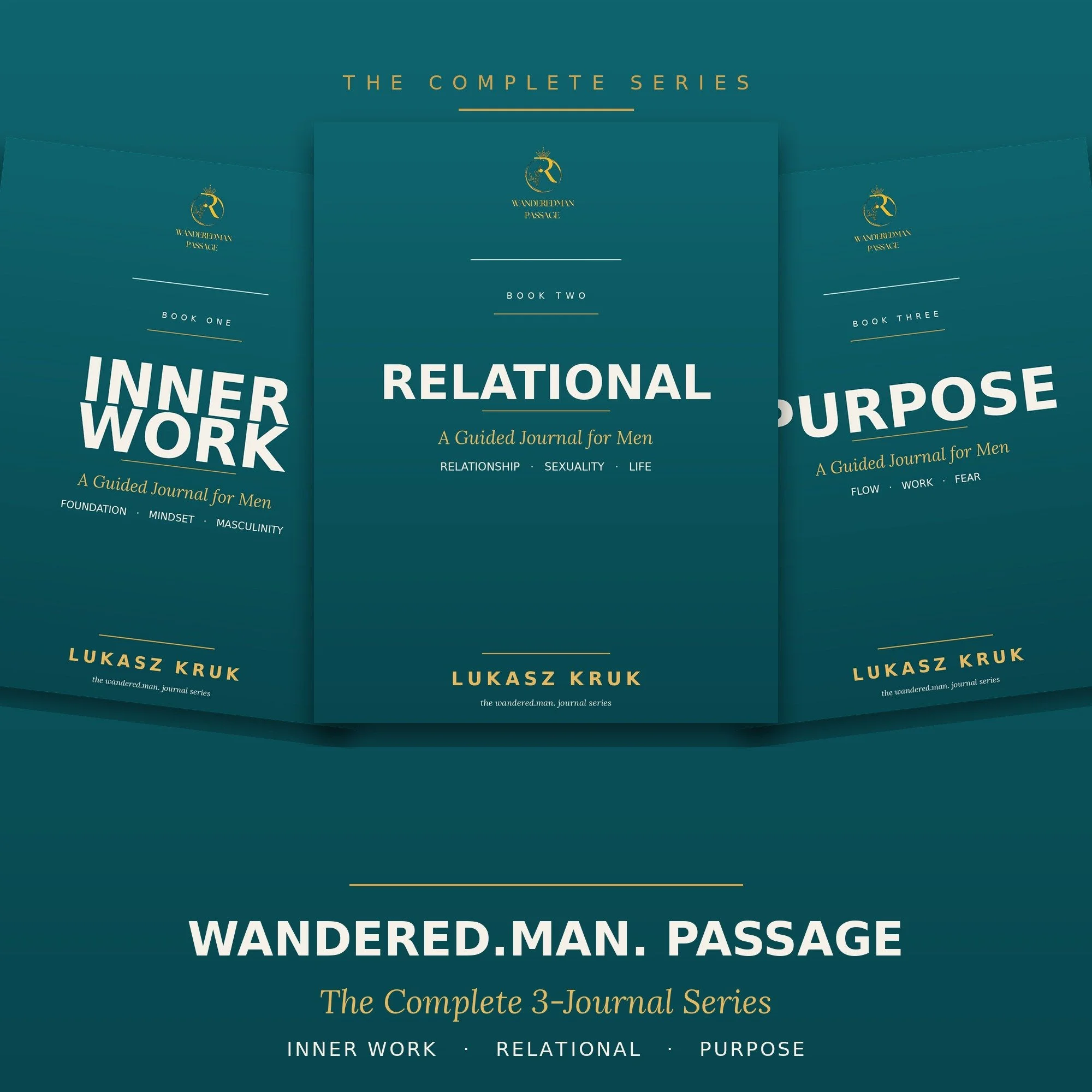 The WanderedMan Journaling series bundle