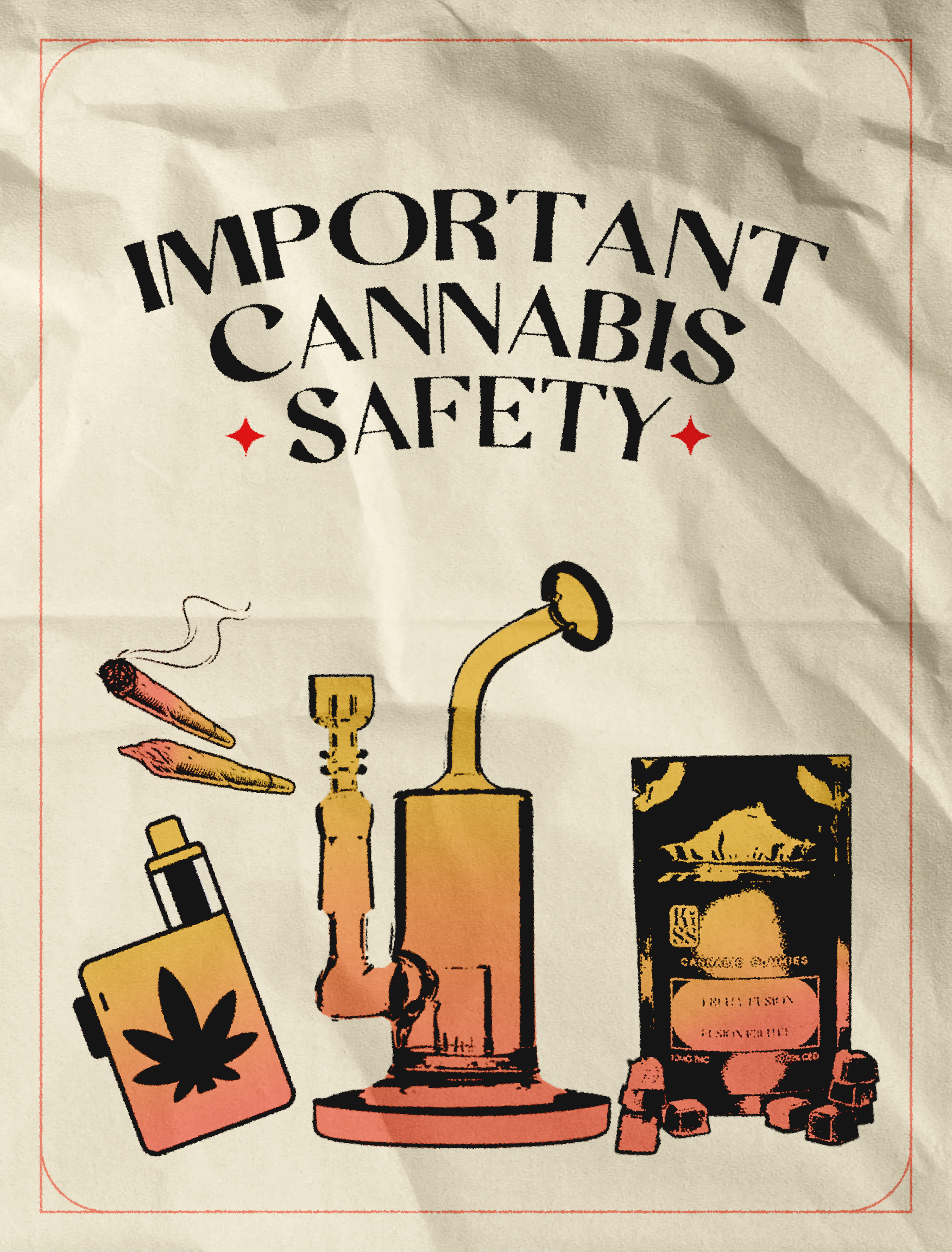How different methods of consuming cannabis affect you differently