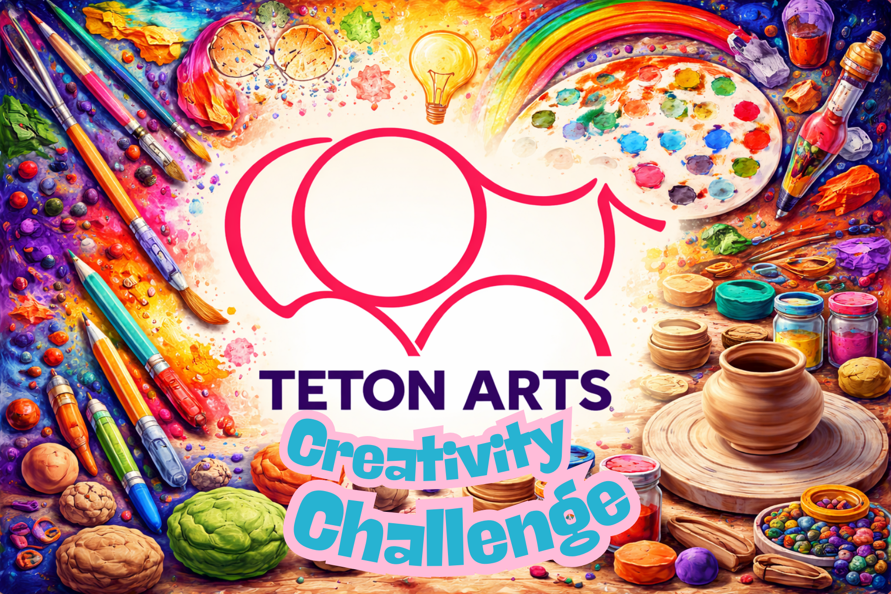 Creativity Challenge — Teton Arts