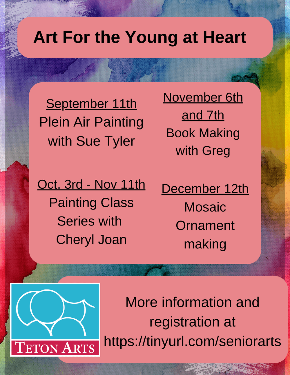 Seniors Art — Teton Arts