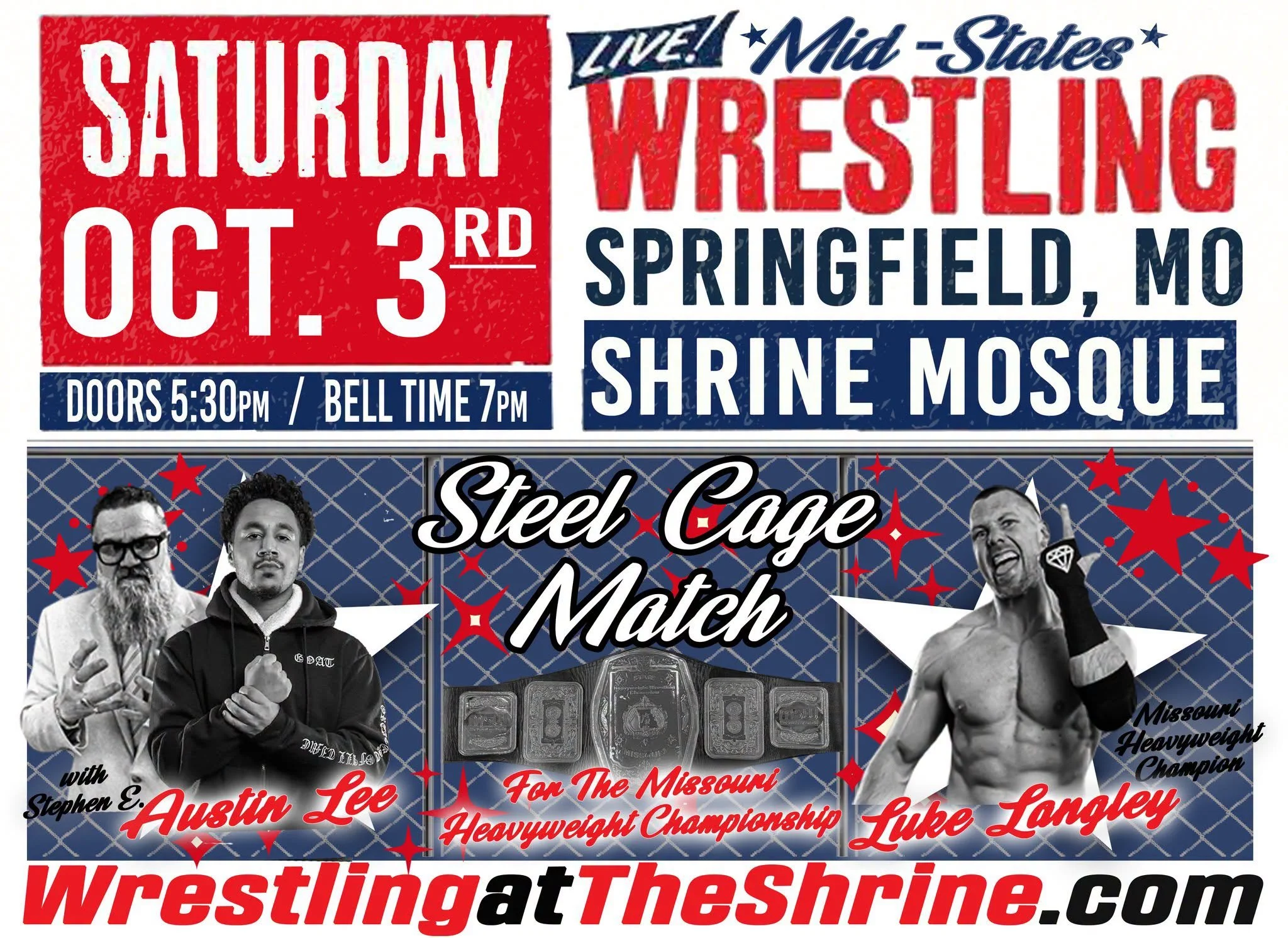 Mid-States Wrestling at the Shrine!