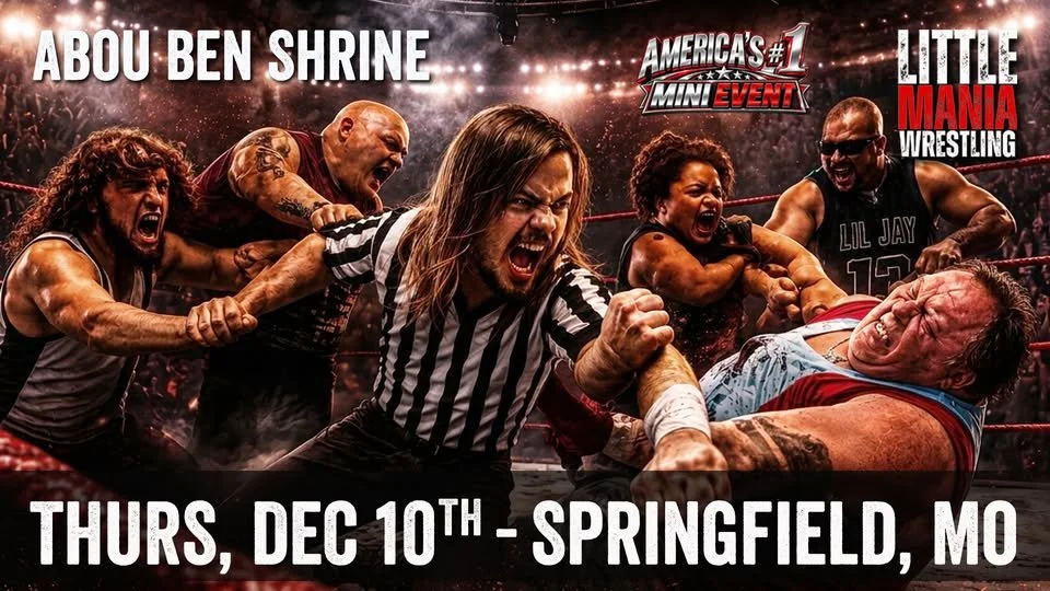 Little Mania Wrestling