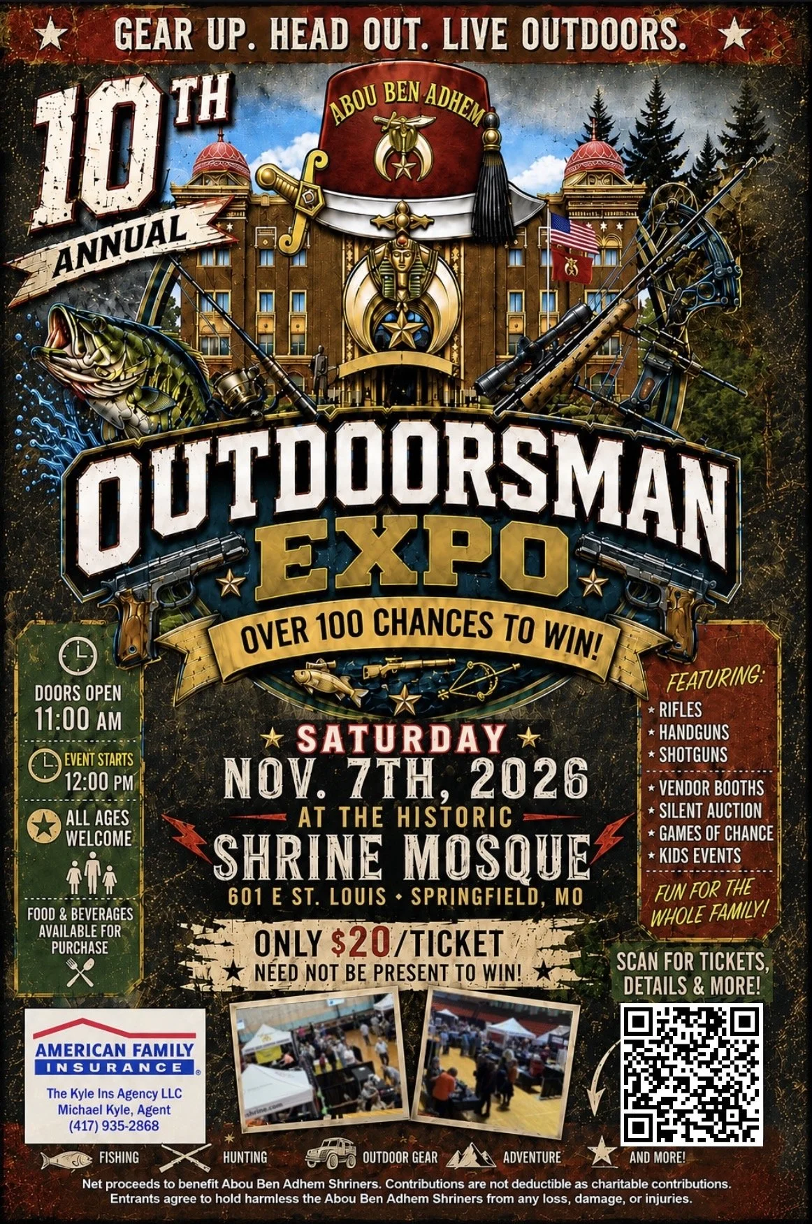 Outdoorsman Expo