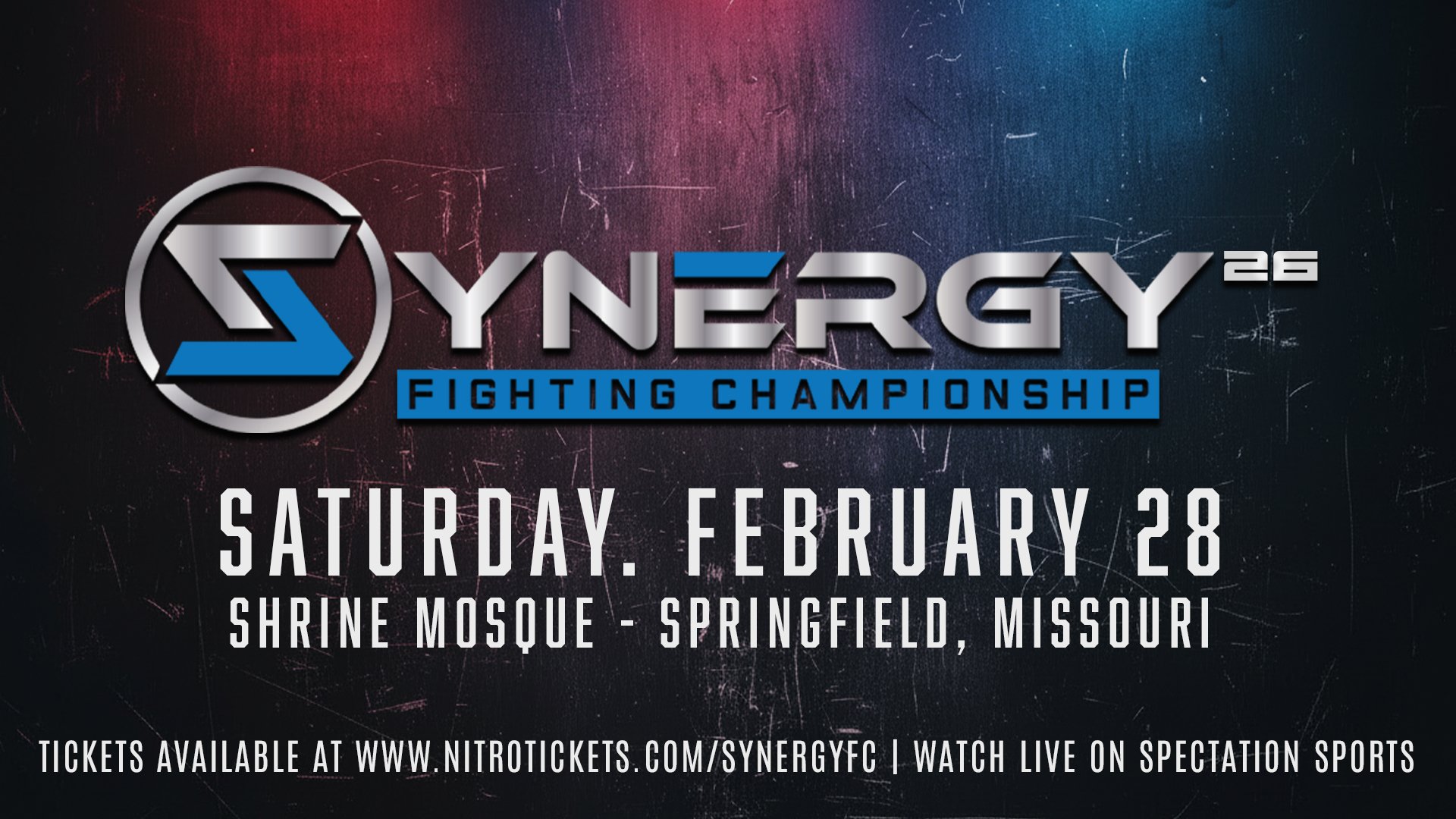 Synergy Fighting Championship #26