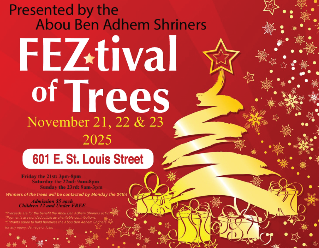 8th Annual Feztival of Trees