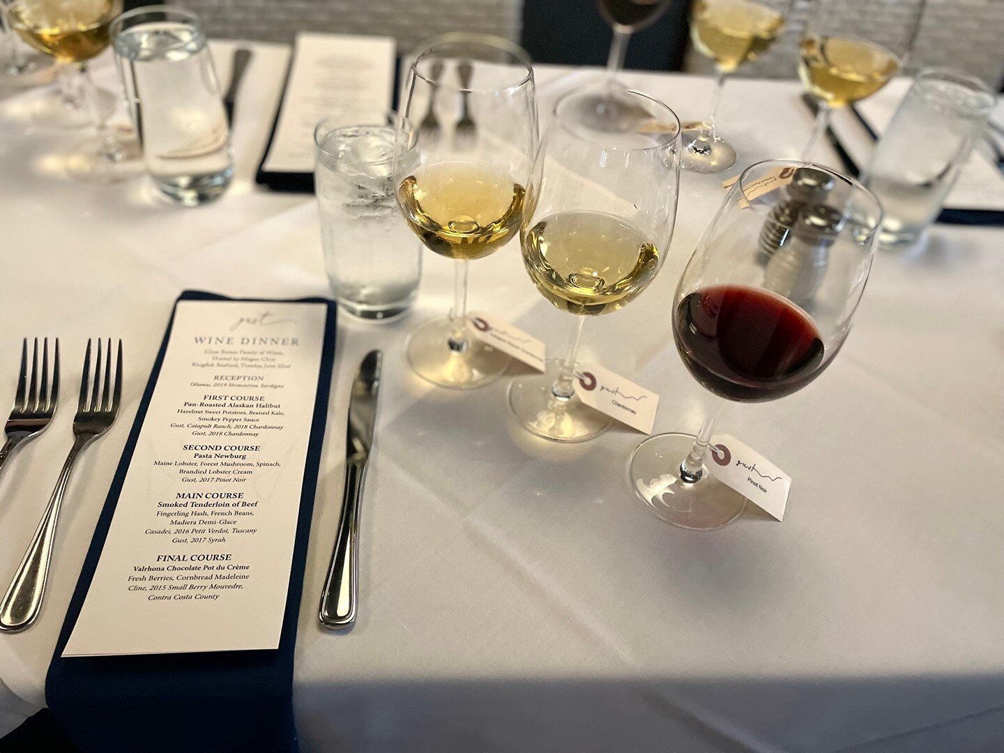 We had a blast hosting the Gust Wine Dinner last week! 🍷⁠
⁠
If you missed it, be sure to visit our website and sign up to become a VIP, so you can stay up to date about the latest and greatest at Hospitality Restaurants. ⁠
⁠
⁠
⁠
#fairlawn #seafood #