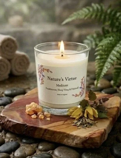 9cl Aromatherapy Candle - Meditate