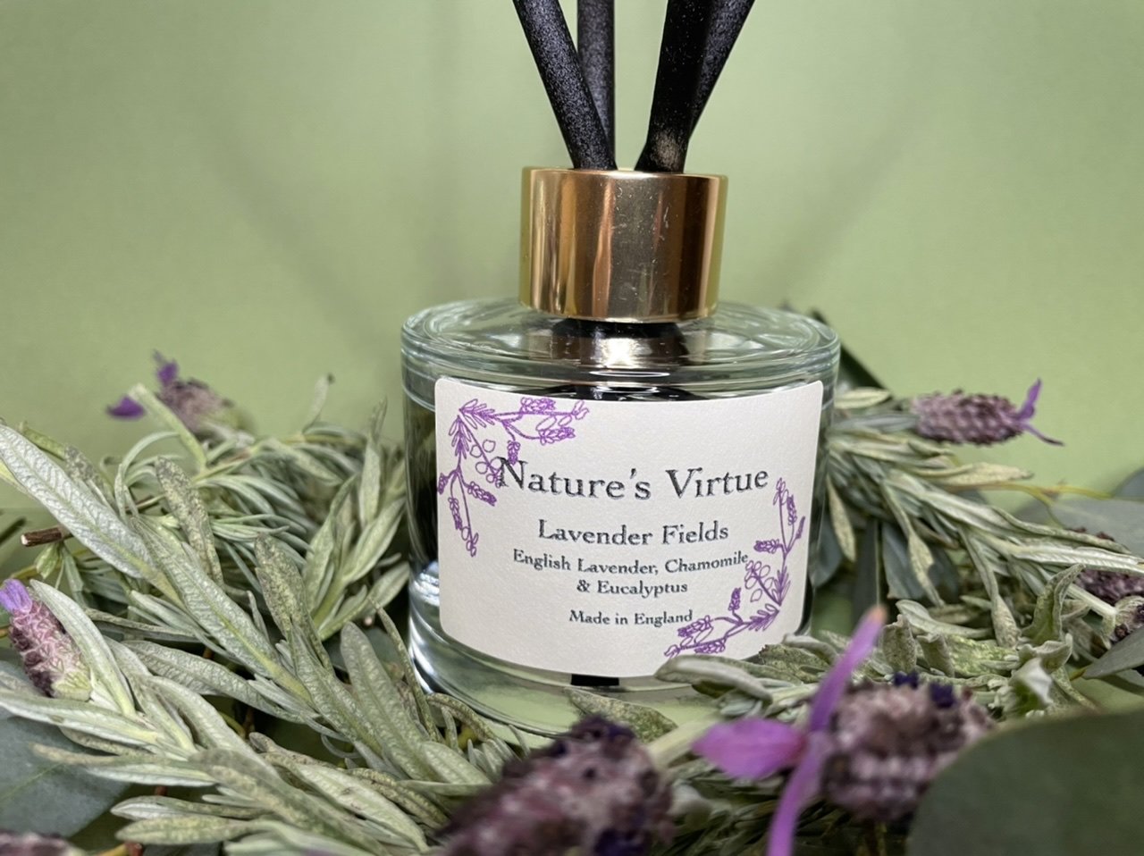 Lavender Fields Reed Diffuser