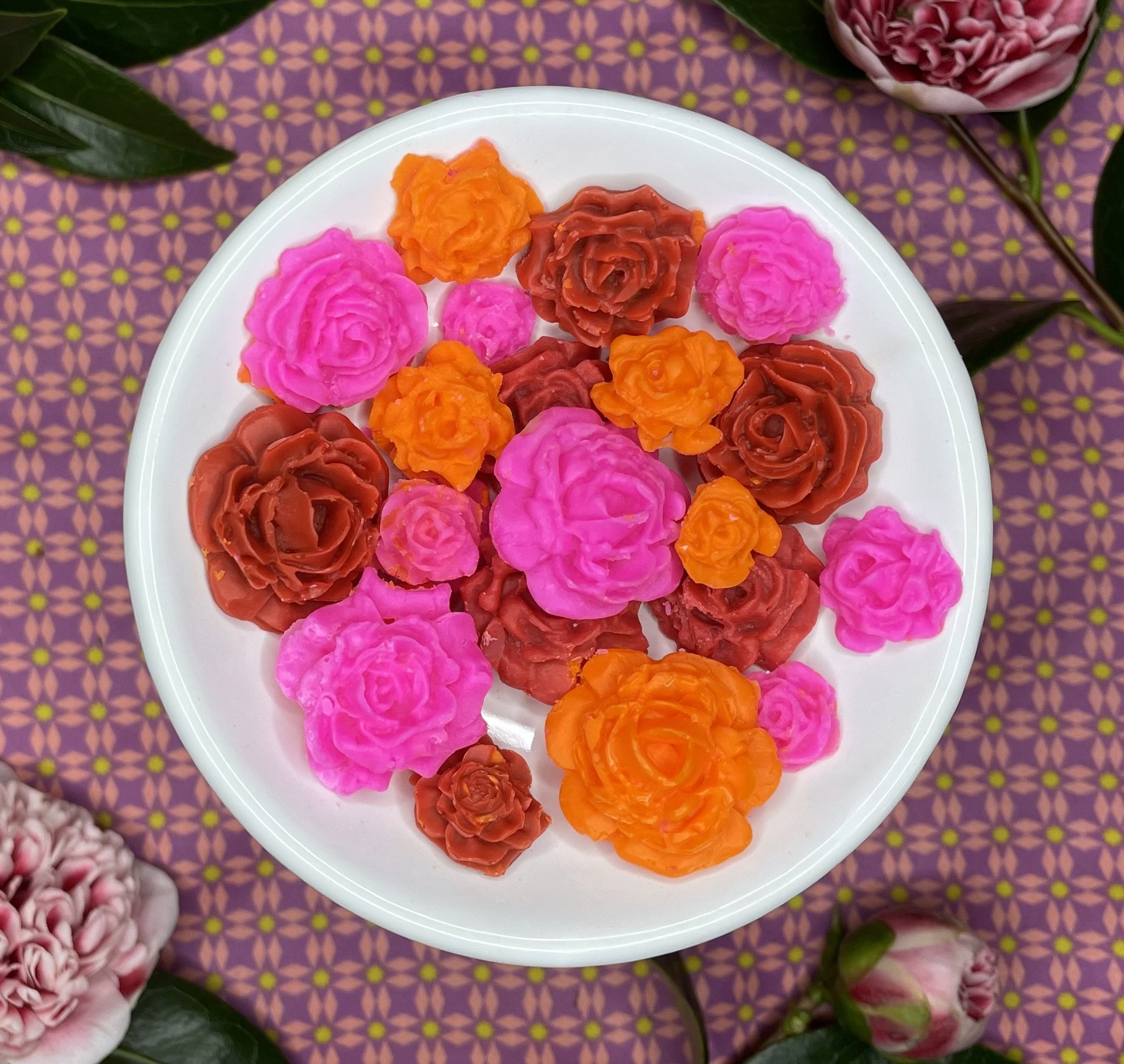 Valentine's Day Limited Edition Wax Melts - Tea in the Rose Garden