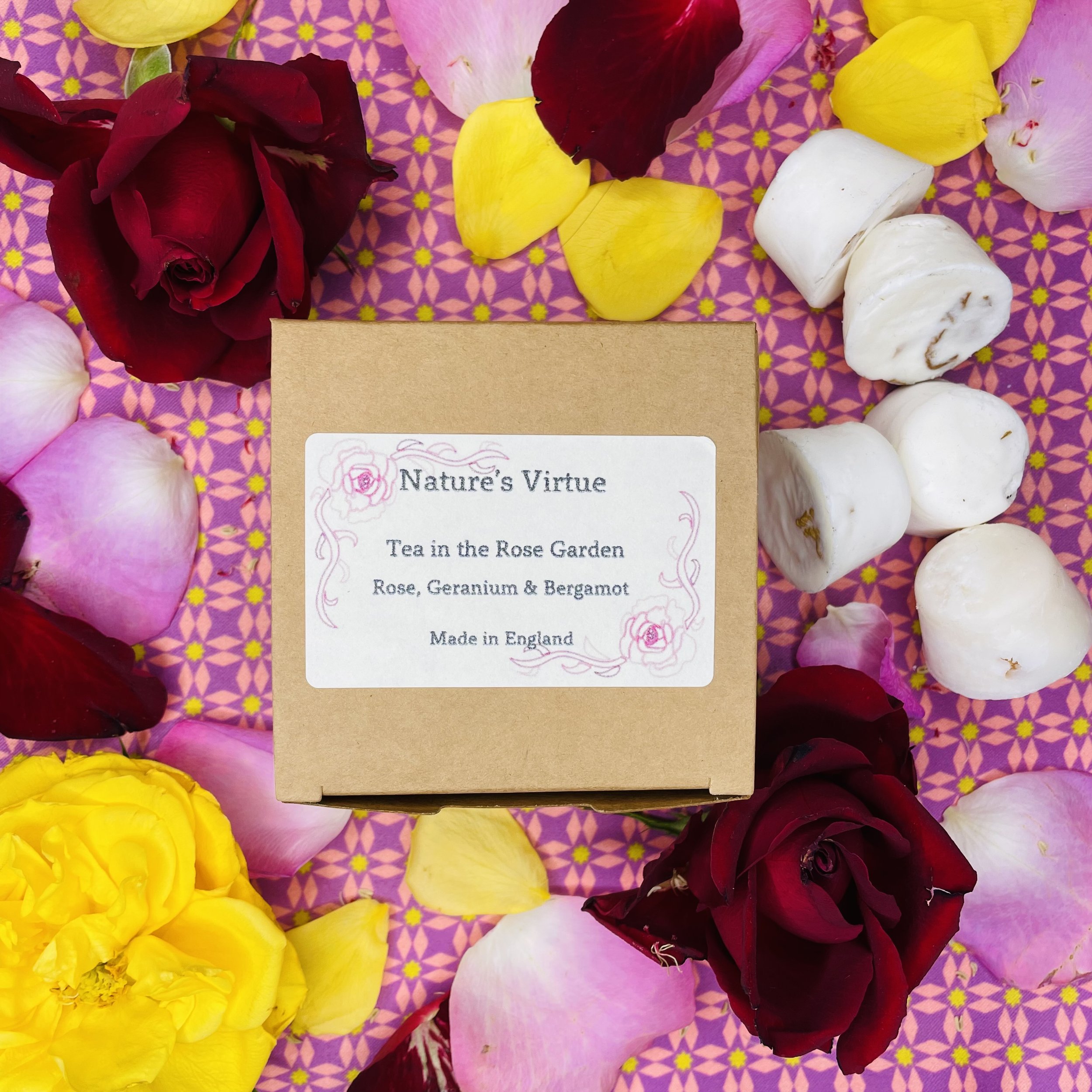 Tea in the Rose Garden - Wax Melts