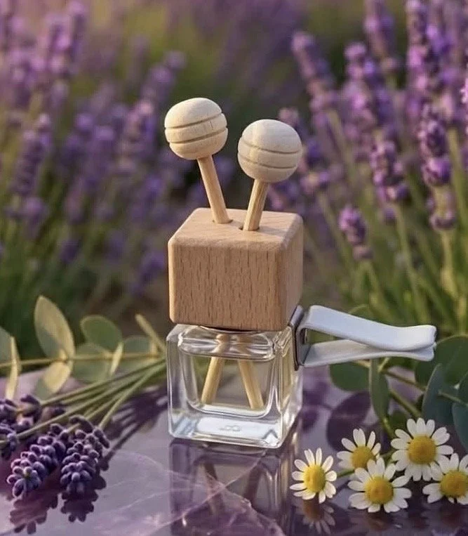Lavender Fields Car Reed Diffuser
