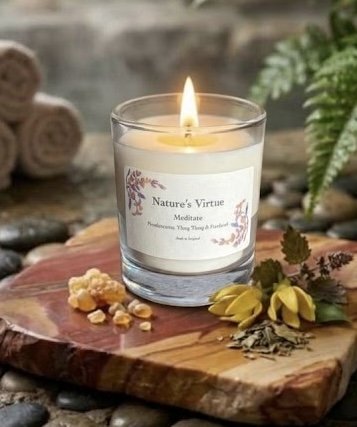 20cl Aromatherapy Candle - Meditate